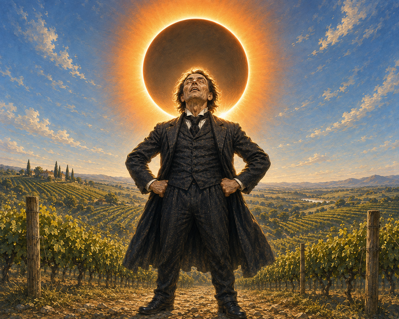 Rudolf Steiner anthroposophie éclipse solaire vignes extase mystique