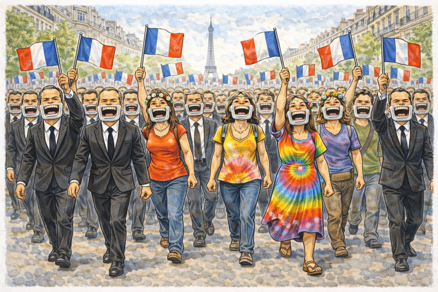 Dentosophie extrême droite nationalisme complotisme