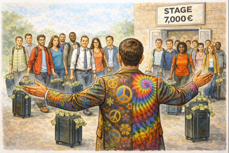 Stage dentosophie 7000 euros - Formation holistique