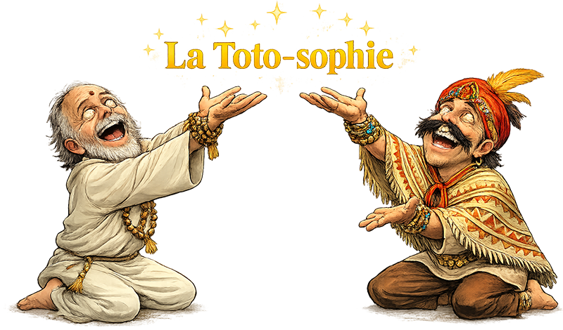 La Toto-sophie - Deux gourous en extase